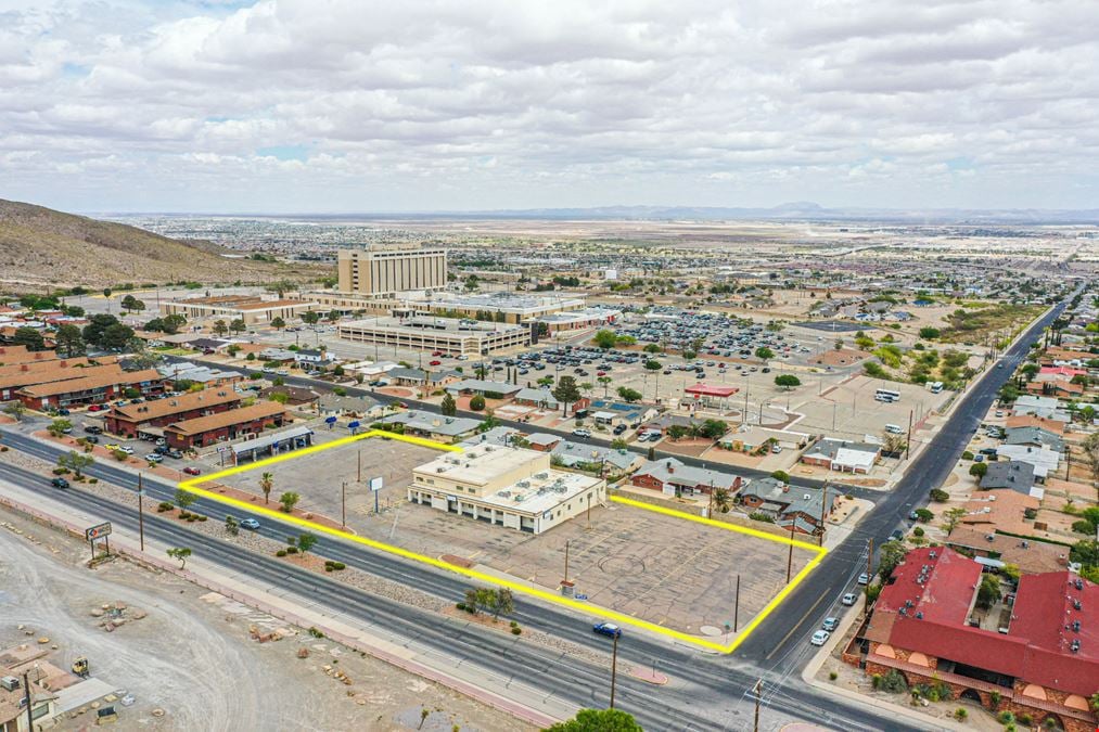 Previous Plasma Center Building FOR SALE