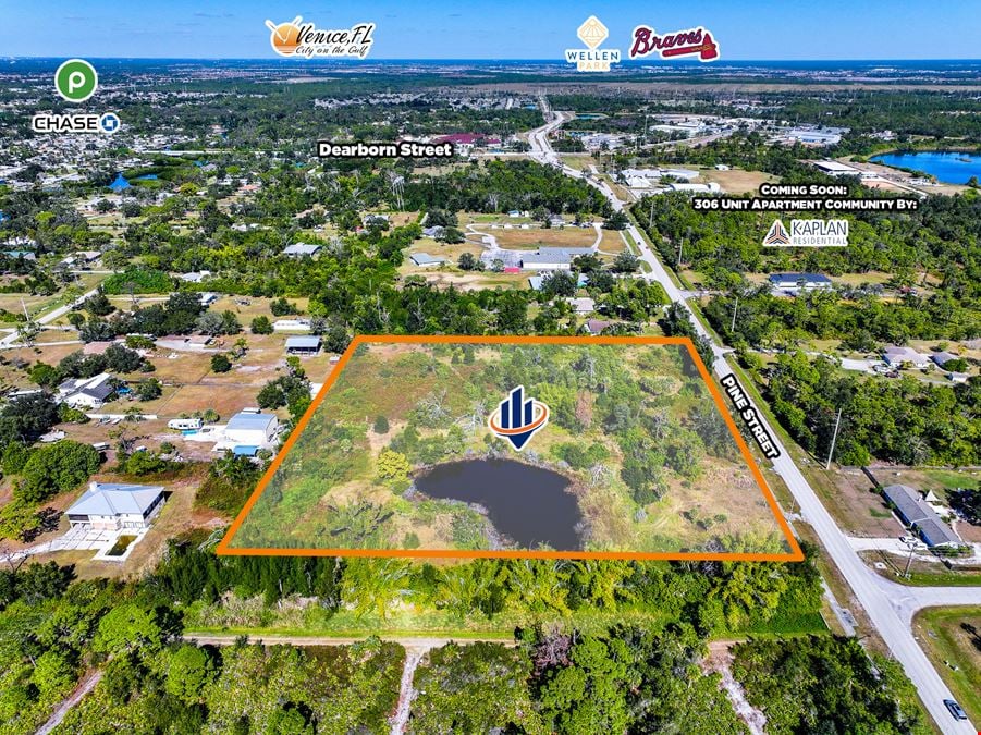 Sarasota County Multifamily Development Site