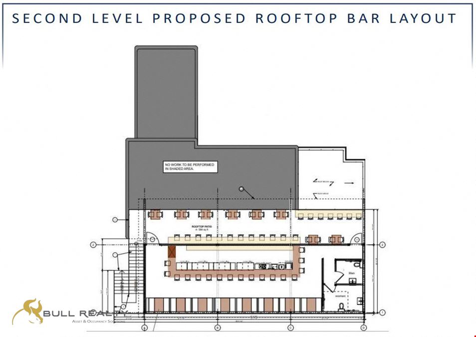 1st Generation Restaurant | Edgewood Avenue | Abundant Street Level and Rooftop Patio Space | For Sale & Lease