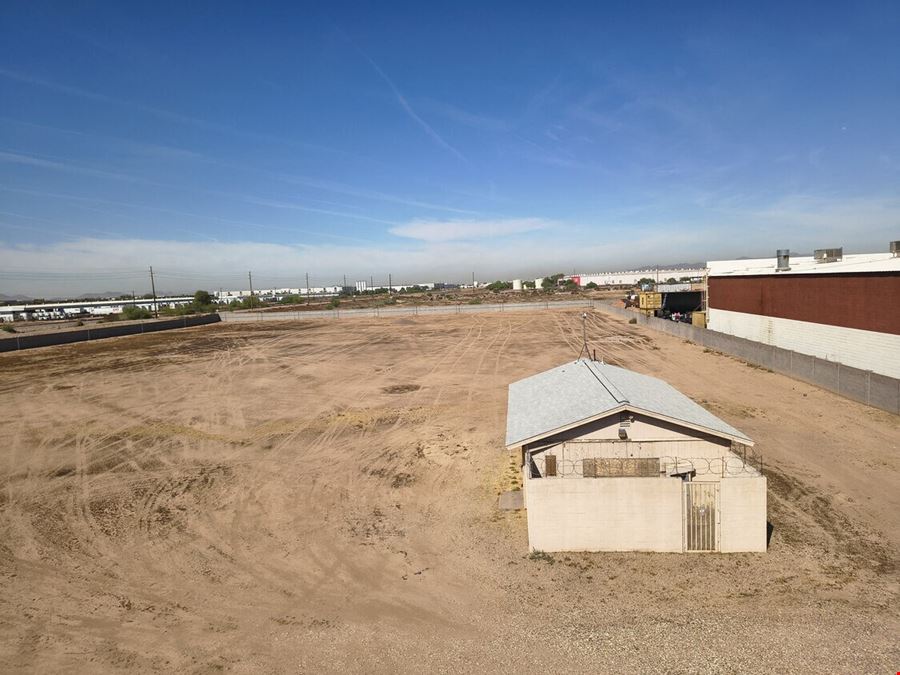 INDUSTRIAL LAND LEASE: 7.4+/- ACRES A-1