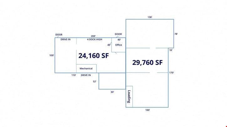±53,920-SF Industrial Facility With ±0.75 Acre Laydown Yard