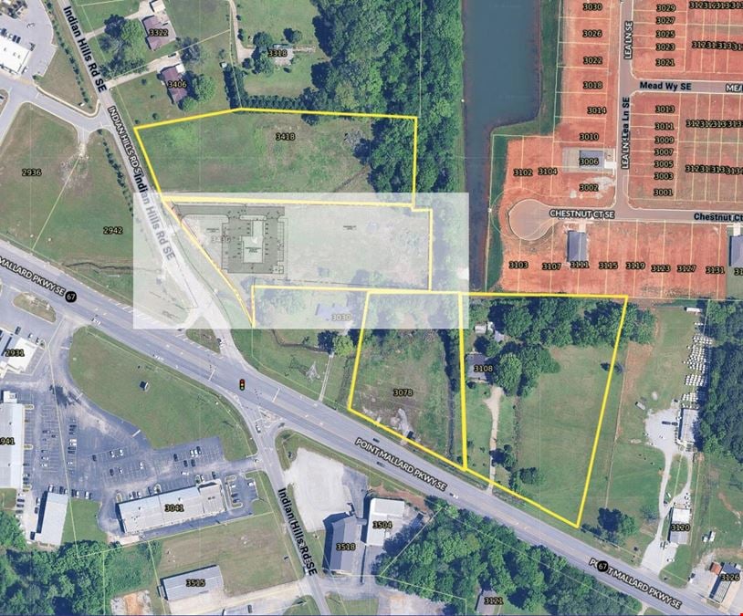 12.3 Acres +/-  For Sale