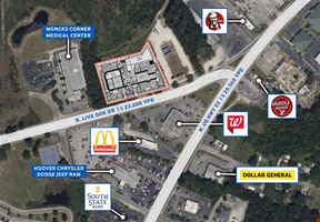 2+ Acre Retail Development Site | Charleston MSA