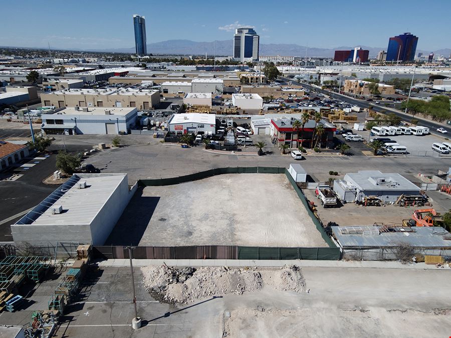 Industrial Yards at Cannoli