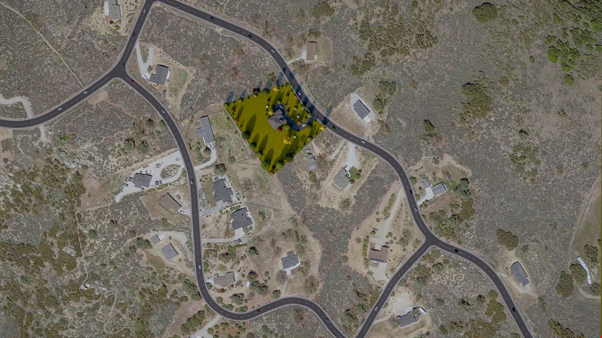 ±1.15 Acres of Level Land in Tehachapi, CA