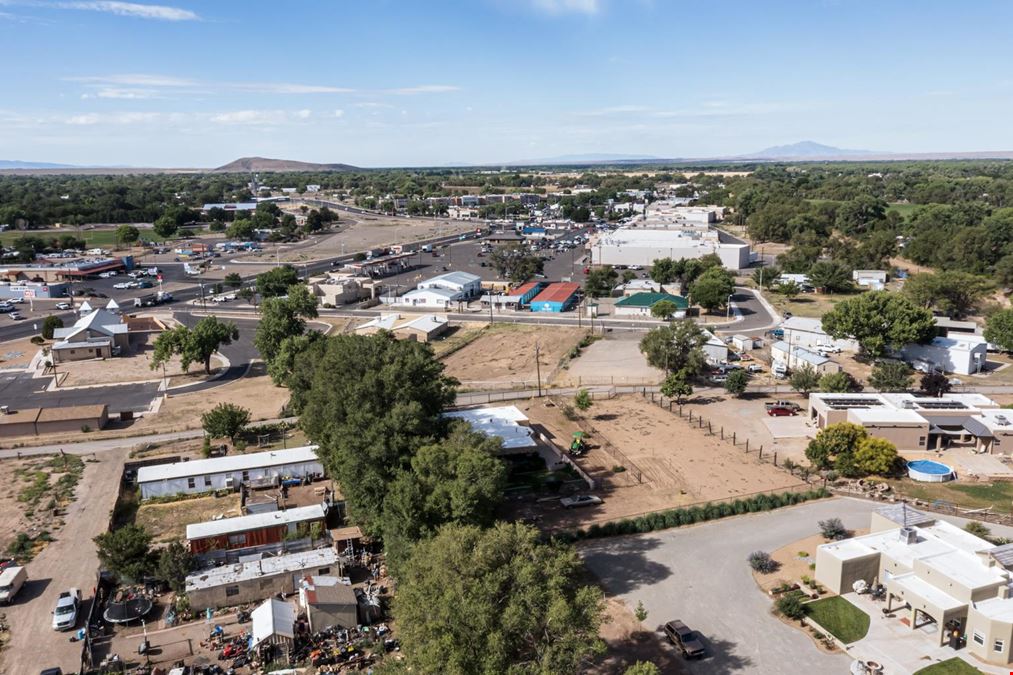 HEART OF LOS LUNAS SHOVEL READY DEVELOPMENT WITH APPROVED PLANS