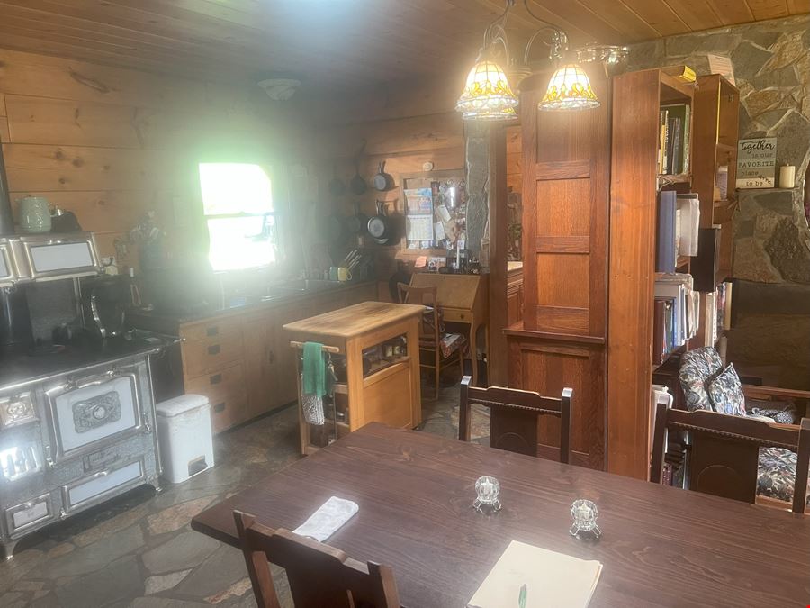 Logs, Cabins & Land