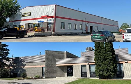 Preview of Industrial space for Sale at 370 & 380 Keewatin Street