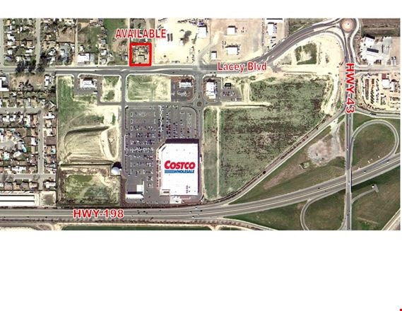 Preview of Retail space for Rent at 8348 E Lacey Blvd