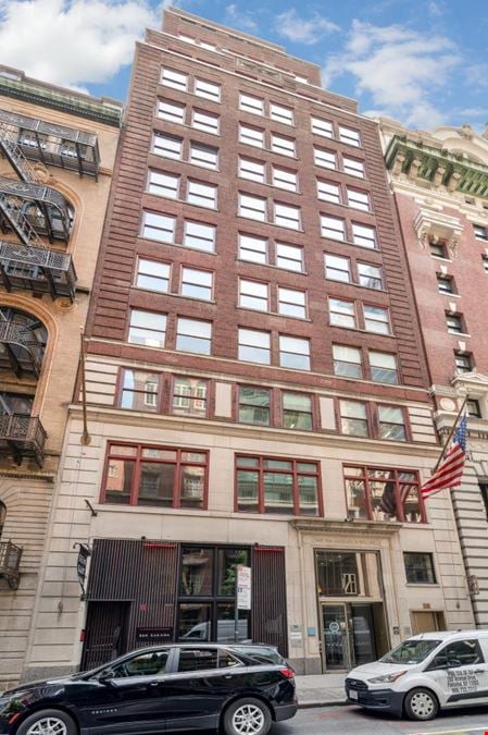 28 West 44th Street - 10th Floor Sublease