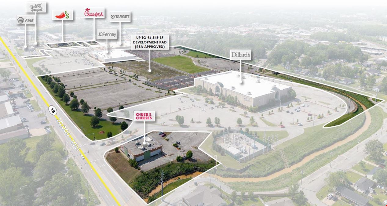 REO: Large Scale Value-Add Retail Opportunity