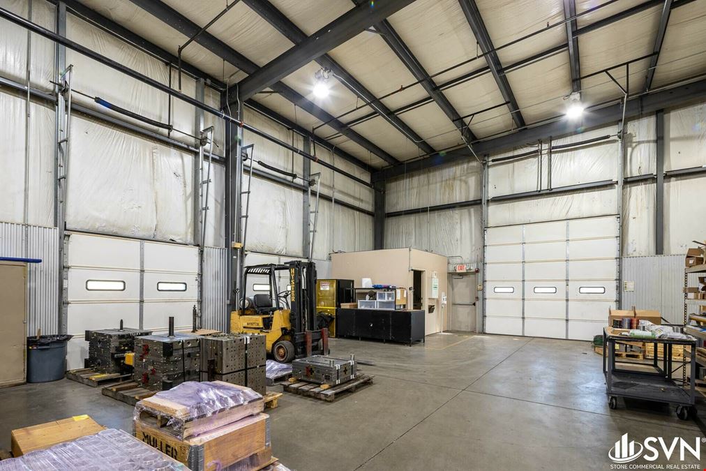 24,000 Square Foot - Turnkey Industrial Space For Sale