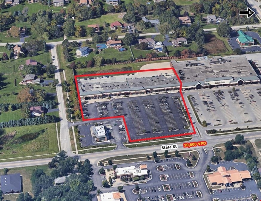 ±3,000 SF Unit Available at Centennial Plaza