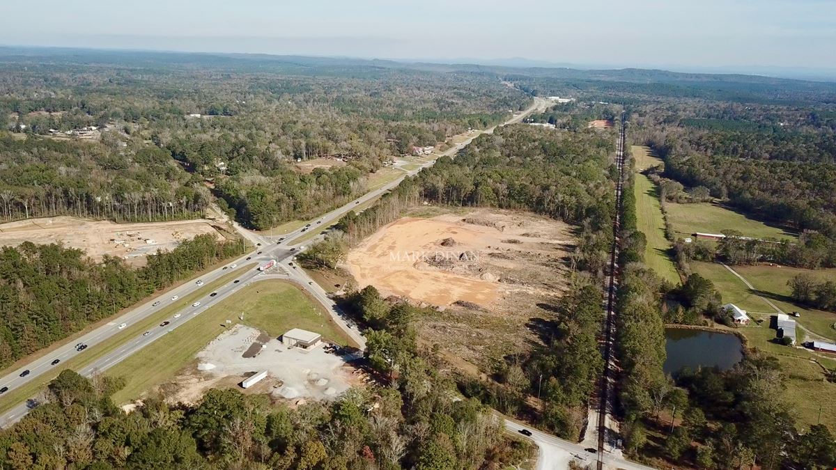 19.07 Acre Cleared Lot at US Hwy 280 & CR 51 - Westover