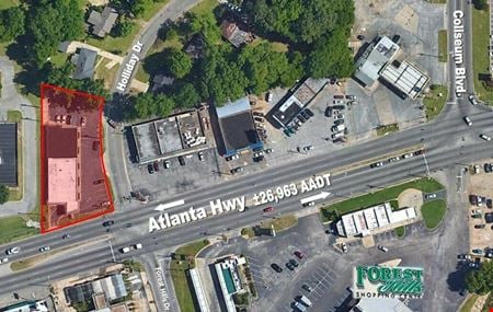 Preview of Retail space for Rent at 3391 Atlanta Hwy