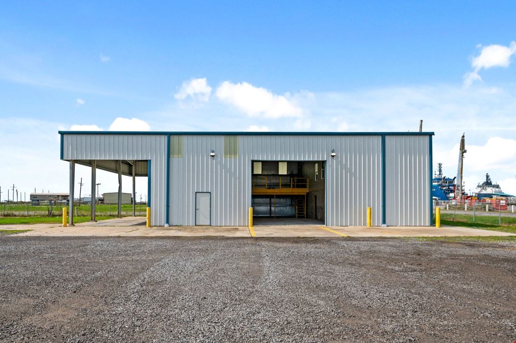 Industrial Support Facility - Port Fourchon