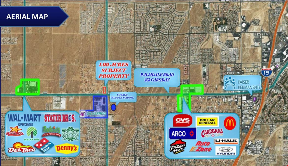 Victorville-Palmdale Rd & Cobalt Rd