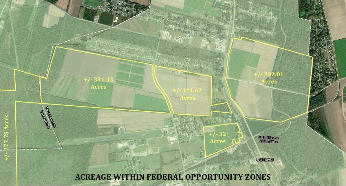 32 Acres for Development in Houma-Thibodaux MSA
