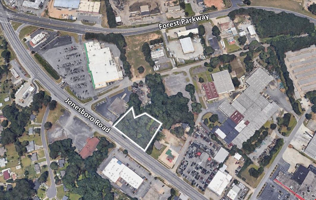 Commercial Land Development | ±1.08 Acres | Lake City, GA