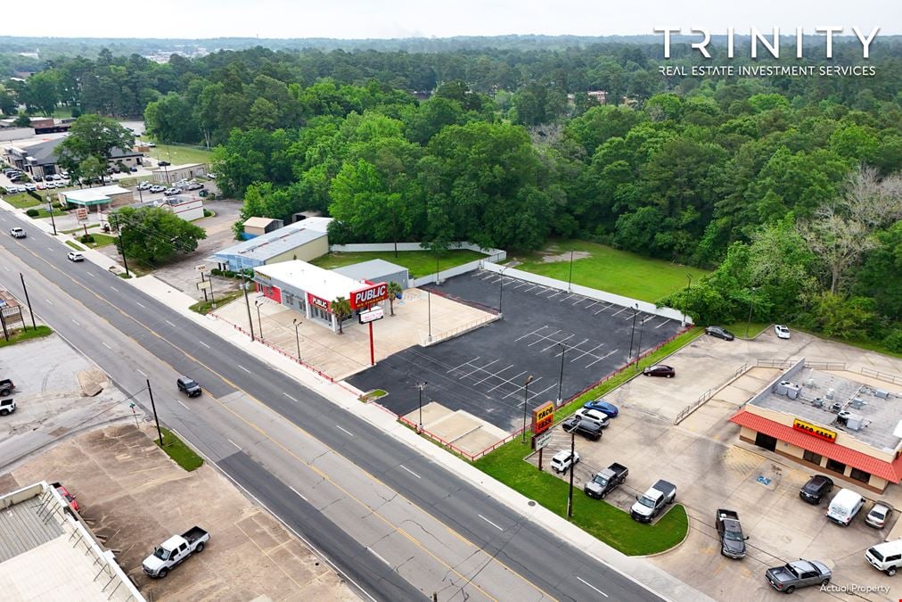 Complete Building Remodel || Retail Building With Garage/Bay For Lease