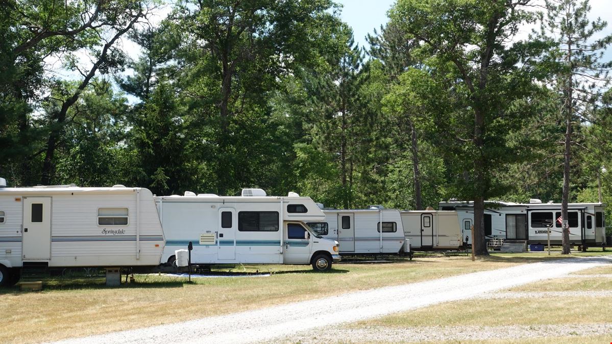 Mio Pine Acres Cabins Campground 