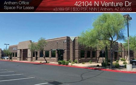 Preview of Office space for Rent at 42104 North Venture Drive, Bldg E 