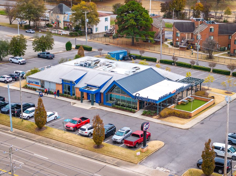 Central BBQ - Poplar Avenue