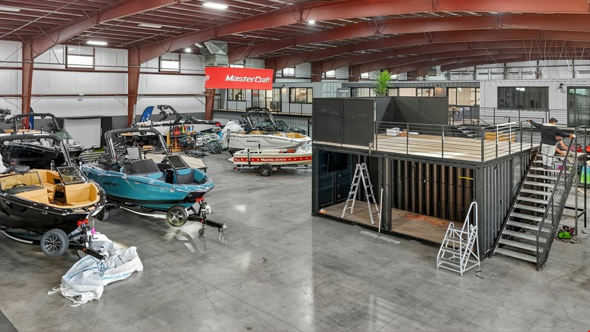 Rare Free-Span Industrial | ±27,332 SF | Immediate I-15 Access