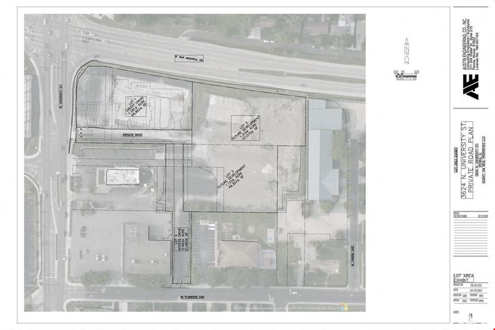 3624 N University St - Lot 3