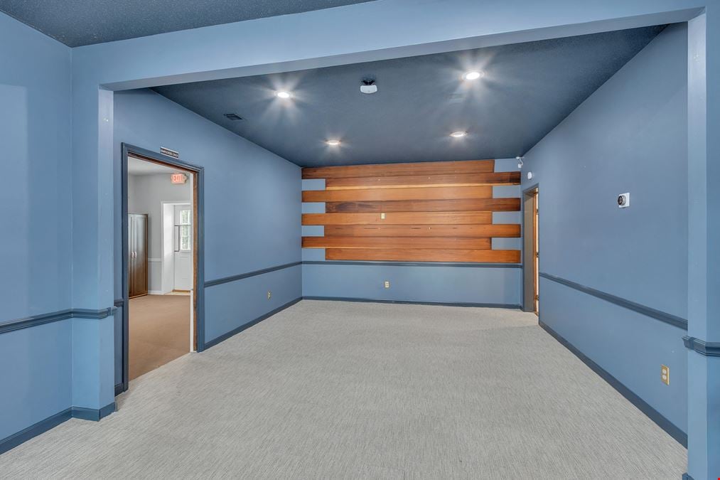 Distinctive Commercial Space in the Heart of Augusta