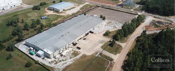 Specialized facility with extensive infrastructure in place