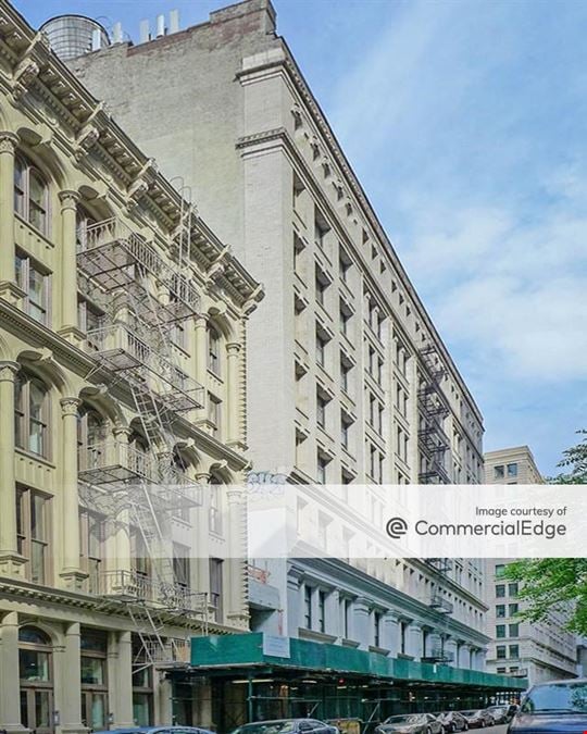 349 Broadway & 93-95 Leonard Street