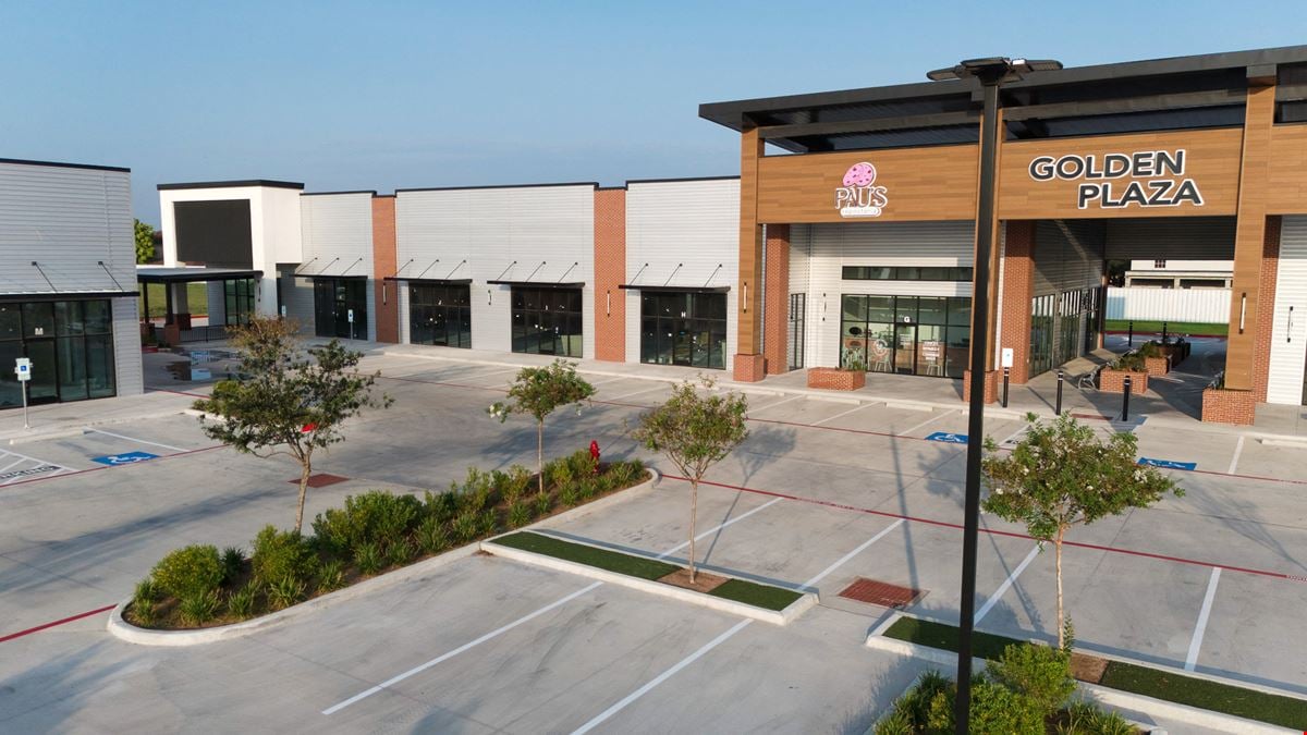 Golden Plaza-3100 N. McColl Road