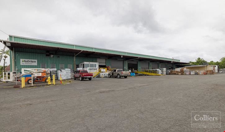888 Kalanianaole Street - Premier Industrial Owner-Operator Opportunity in Hilo (Leasehold)