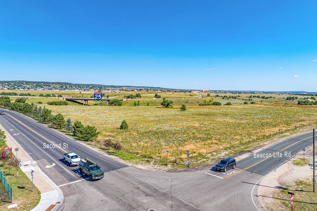 Monument Gateway Development Site | 17.79 AC | Hotel/Mixed-Use | Hwy 105/I-25 | Monument, CO