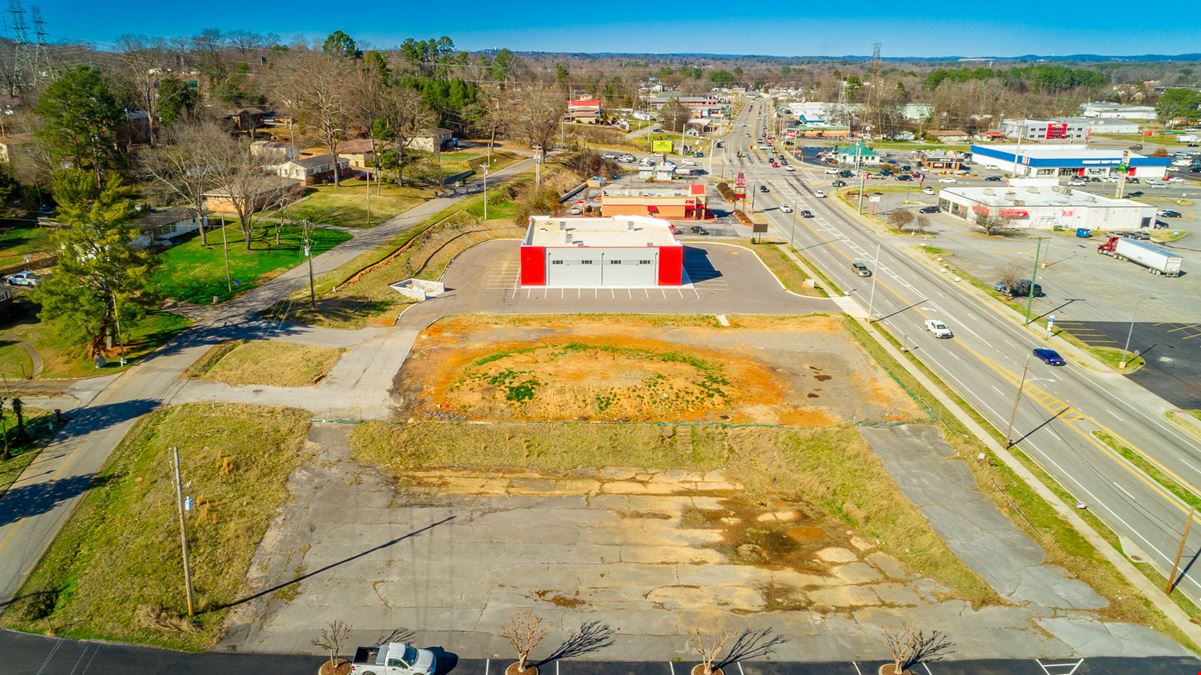 0.69 Acres Along Lafayette Rd by Battlefield Parkway in Fort Oglethorpe