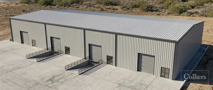 20,012 SF Available with Outdoor Storage