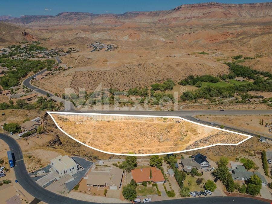 State St Frontage On The Way to Zions National Park