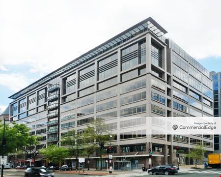 Preview of Office space for Rent at 2020 K Street NW