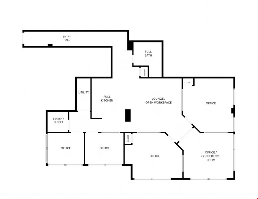 Upscale Office Space For Sale - South Lexington