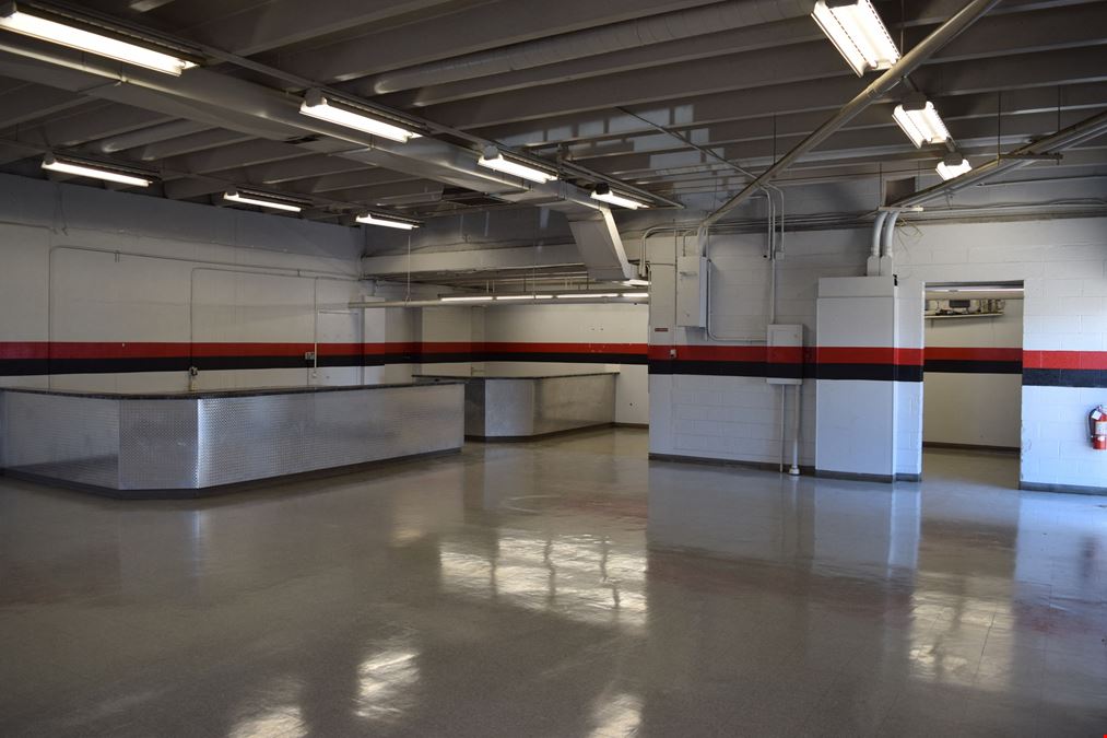 7 Bay Truck Maintenance/Warehouse Bldg with Yard