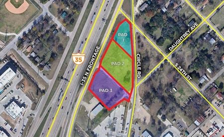 Preview of VacantLand space for Sale at 2312 S IH 35