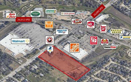 Preview of VacantLand space for Sale at 3205 Dixie Farm Rd