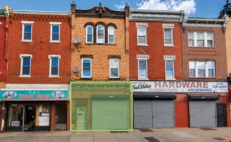 Preview of Retail space for Rent at 2725 W Girard Ave