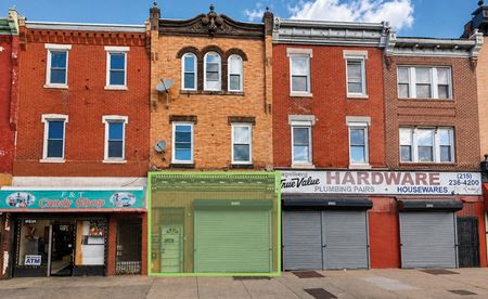Preview of Retail space for Rent at 2725 W Girard Ave