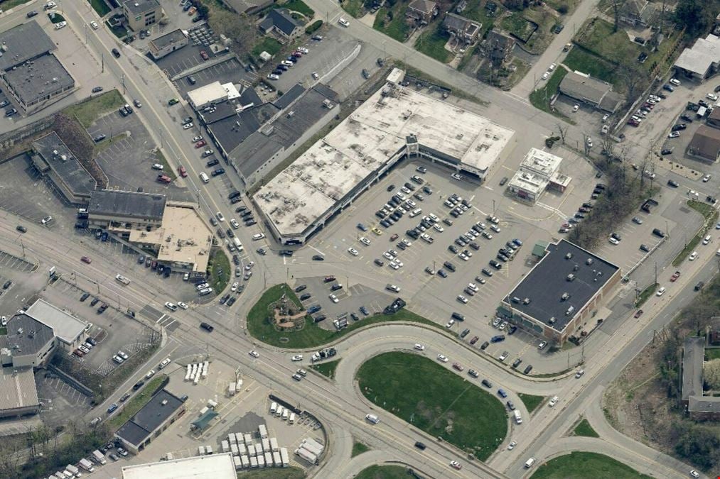 Bill Green's Shopping Center