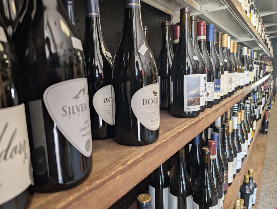 Wine & Spirits Business For Sale