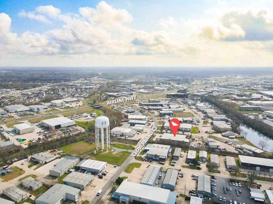 ±10,800 SF Industrial Flex Near Airline Hwy & Industriplex