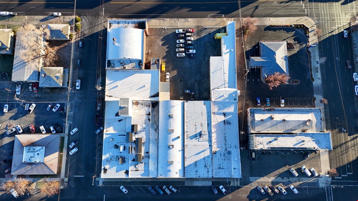 The Orignal Snyders Building of Yakima (6,000SF - 19,000SF)