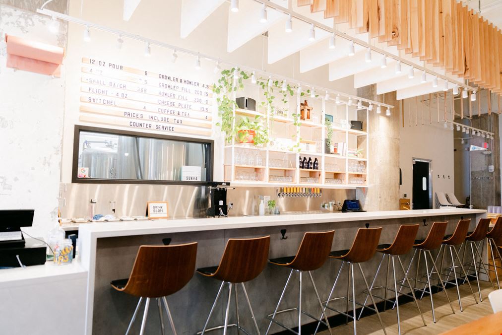 Downtown Ann Arbor Winery / Brewery FF&E Asset for Sale